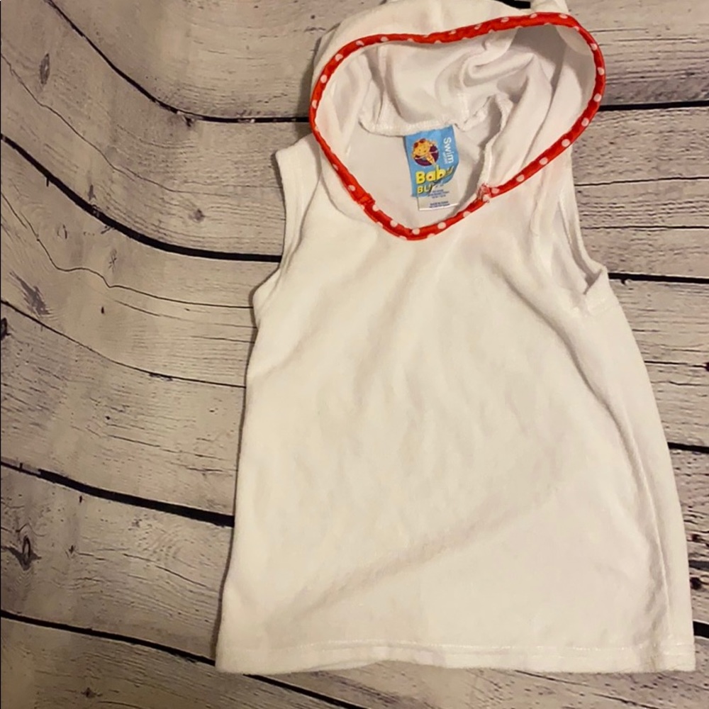 Ladybug Terry Cloth Swim Coverup - Picture 3 of 3